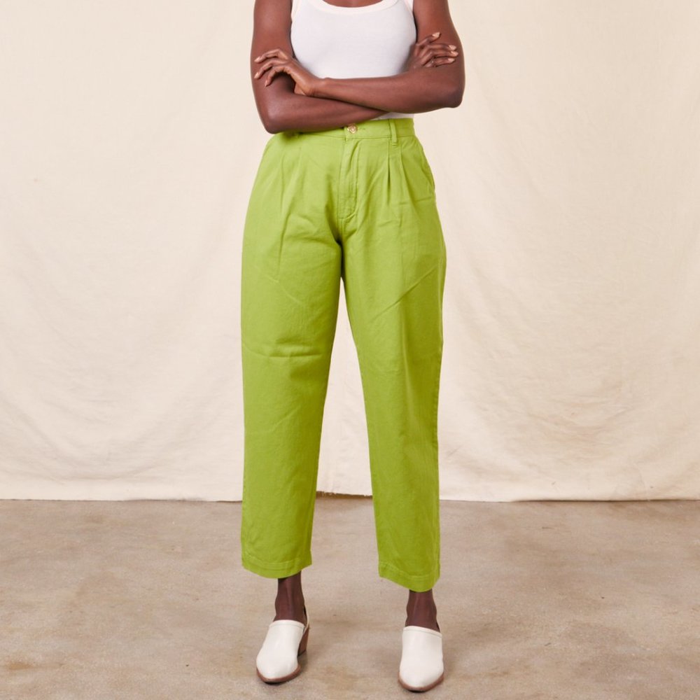 Big Bud Press Gross Green Trousers size small